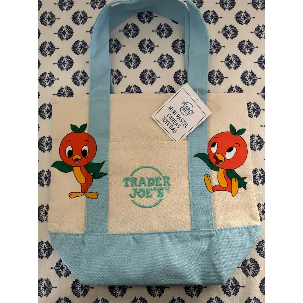 Disney  Custom Made Trader Joes Mini Tote